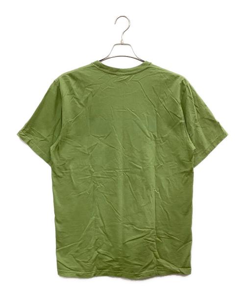 SUPREME（シュプリーム）SUPREME (シュプリーム) Zoo York Transit Tee グリーン サイズ:Lの古着・服飾アイテム