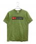 SUPREME（シュプリーム）の古着「Zoo York Transit Tee」｜グリーン