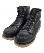RED WINGレッドウィング）の古着「ブーツ」｜ブラック