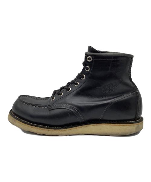 RED WING（レッドウィング）RED WING (レッドウィング) ブーツ ブラック サイズ:UK6の古着・服飾アイテム