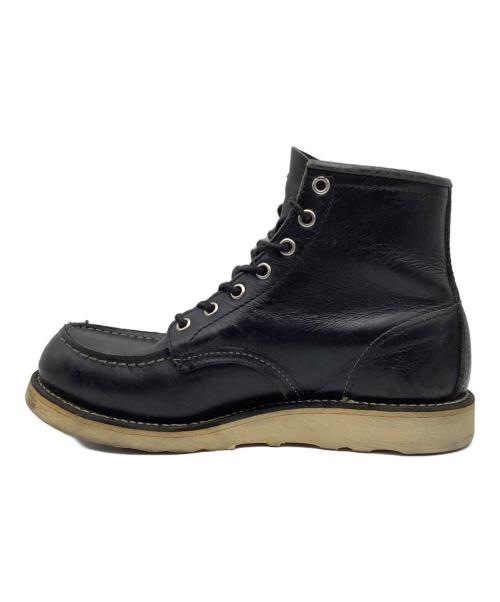 RED WING（レッドウィング）RED WING (レッドウィング) ブーツ ブラック サイズ:UK6の古着・服飾アイテム