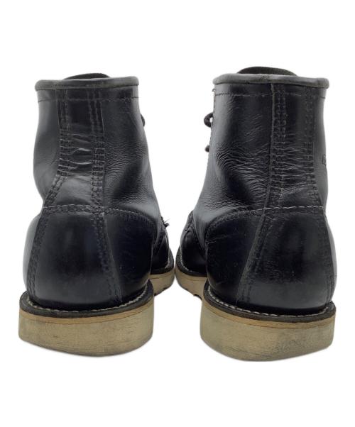 RED WING（レッドウィング）RED WING (レッドウィング) ブーツ ブラック サイズ:UK6の古着・服飾アイテム
