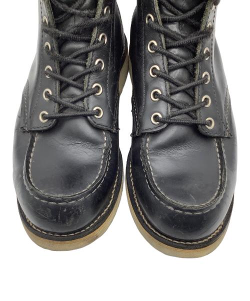 RED WING（レッドウィング）RED WING (レッドウィング) ブーツ ブラック サイズ:UK6の古着・服飾アイテム