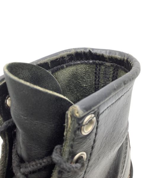 RED WING（レッドウィング）RED WING (レッドウィング) ブーツ ブラック サイズ:UK6の古着・服飾アイテム