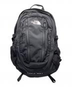 THE NORTH FACEザ ノース フェイス）の古着「リュック」｜ブラック
