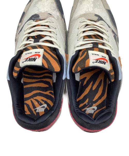 NIKE（ナイキ）NIKE (ナイキ) ローカットスニーカー ホワイト×ブラウン サイズ:28.5の古着・服飾アイテム