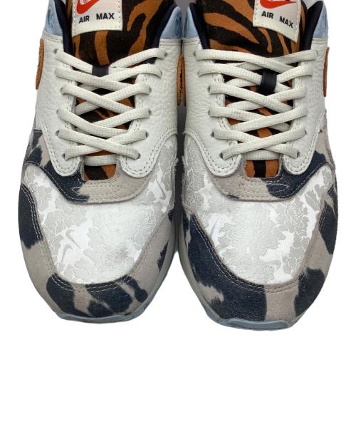 NIKE（ナイキ）NIKE (ナイキ) ローカットスニーカー ホワイト×ブラウン サイズ:28.5の古着・服飾アイテム