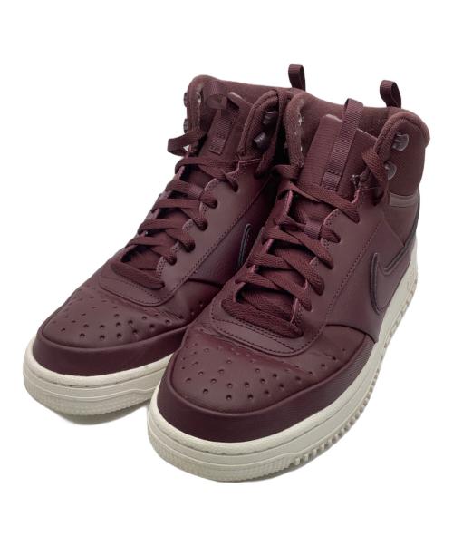 NIKE（ナイキ）NIKE (ナイキ) ハイカットスニーカー パープル サイズ:28の古着・服飾アイテム
