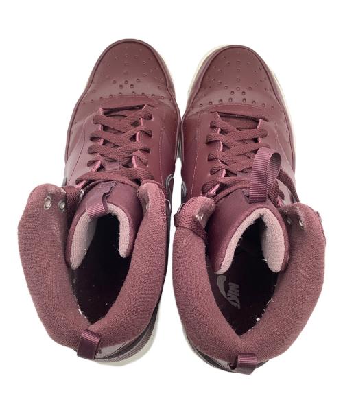 NIKE（ナイキ）NIKE (ナイキ) ハイカットスニーカー パープル サイズ:28の古着・服飾アイテム