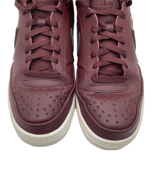 NIKE（ナイキ）NIKE (ナイキ) ハイカットスニーカー パープル サイズ:28の古着・服飾アイテム