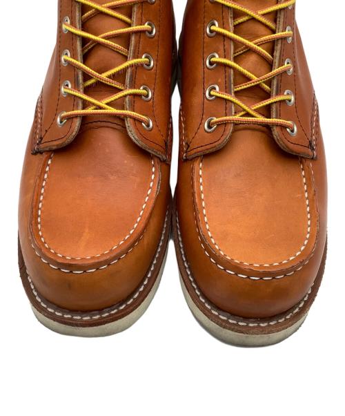 RED WING（レッドウィング）RED WING (レッドウィング) アイリッシュセッター ブラウン サイズ:26.5の古着・服飾アイテム