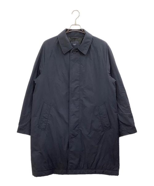 B:MING by BEAMS（ビーミングバイビームス）B:MING by BEAMS (ビーミングバイビームス) 中綿入りステンカラーコート ネイビー サイズ:Mの古着・服飾アイテム