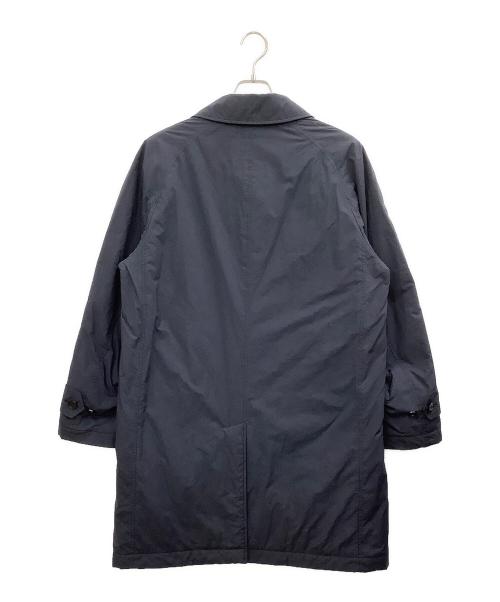 B:MING by BEAMS（ビーミングバイビームス）B:MING by BEAMS (ビーミングバイビームス) 中綿入りステンカラーコート ネイビー サイズ:Mの古着・服飾アイテム