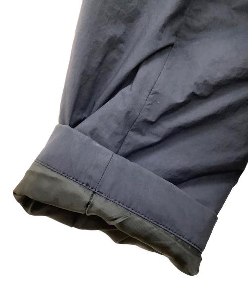 B:MING by BEAMS（ビーミングバイビームス）B:MING by BEAMS (ビーミングバイビームス) 中綿入りステンカラーコート ネイビー サイズ:Mの古着・服飾アイテム