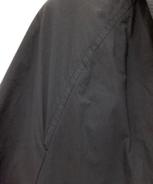 B:MING by BEAMS（ビーミングバイビームス）B:MING by BEAMS (ビーミングバイビームス) 中綿入りステンカラーコート ネイビー サイズ:Mの古着・服飾アイテム