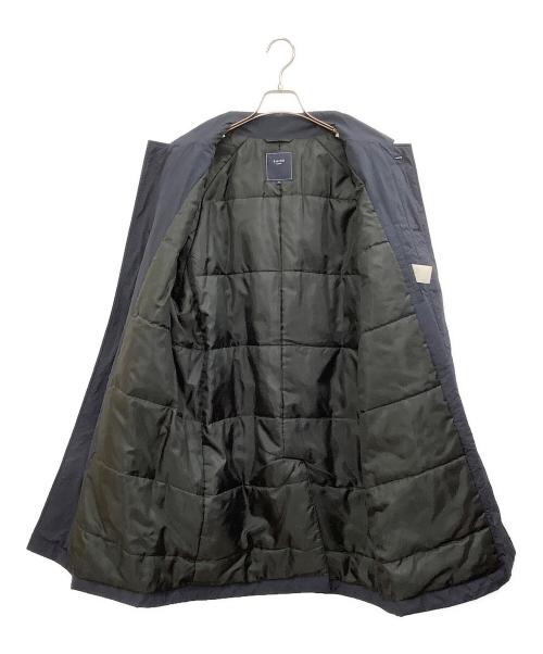 B:MING by BEAMS（ビーミングバイビームス）B:MING by BEAMS (ビーミングバイビームス) 中綿入りステンカラーコート ネイビー サイズ:Mの古着・服飾アイテム