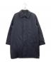 B:MING by BEAMS（ビーミングバイビームス）の古着「中綿入りステンカラーコート」｜ネイビー