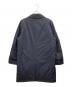 B:MING by BEAMS (ビーミングバイビームス) 中綿入りステンカラーコート ネイビー サイズ:M：5000円