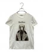 MaxMaraマックスマーラ）の古着「半袖カットソー」｜ホワイト