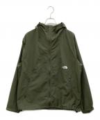 THE NORTH FACEザ ノース フェイス）の古着「Compact Jacke」｜カーキ