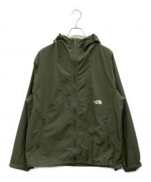 THE NORTH FACE（ザ ノース フェイス）の古着「Compact Jacke」｜カーキ