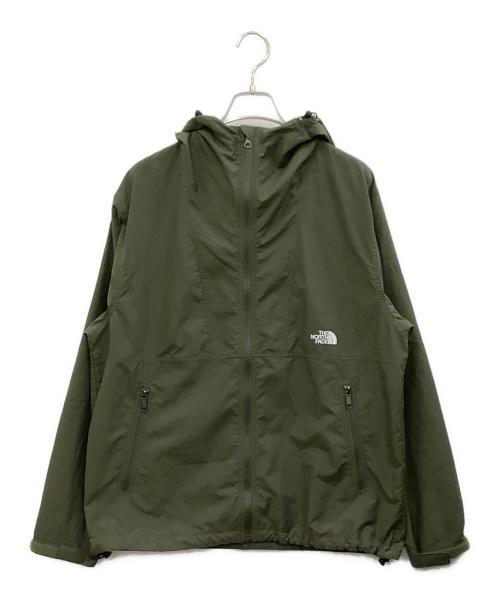 THE NORTH FACE（ザ ノース フェイス）THE NORTH FACE (ザ ノース フェイス) Compact Jacke カーキ サイズ:Mの古着・服飾アイテム
