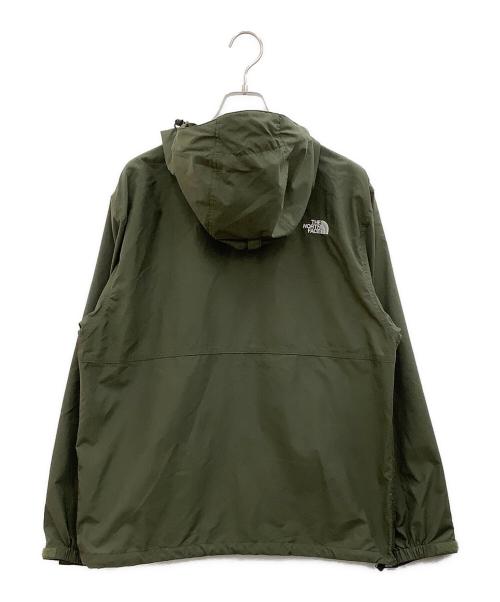 THE NORTH FACE（ザ ノース フェイス）THE NORTH FACE (ザ ノース フェイス) Compact Jacke カーキ サイズ:Mの古着・服飾アイテム