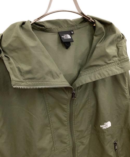 THE NORTH FACE（ザ ノース フェイス）THE NORTH FACE (ザ ノース フェイス) Compact Jacke カーキ サイズ:Mの古着・服飾アイテム