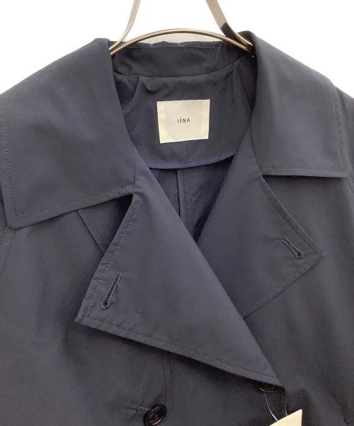 IENA（イエナ）IENA (イエナ) Peポプリンオーバーショートコート ブルゾン ネイビー サイズ:38の古着・服飾アイテム