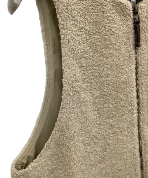 FRAMeWORK（フレームワーク）FRAMeWORK (フレームワーク) ボアベスト ベージュ サイズ:−の古着・服飾アイテム