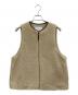 FRAMeWORK（フレームワーク）の古着「ボアベスト」｜ベージュ