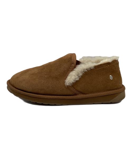 EMU Australia（エミュ）EMU Australia (エミュ) ムートンスリッポン ベージュ サイズ:24の古着・服飾アイテム