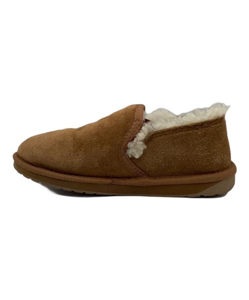 EMU Australia（エミュ）EMU Australia (エミュ) ムートンスリッポン ベージュ サイズ:24の古着・服飾アイテム