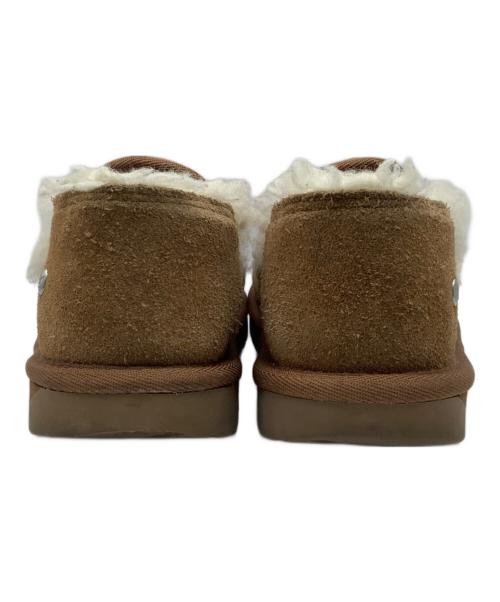 EMU Australia（エミュ）EMU Australia (エミュ) ムートンスリッポン ベージュ サイズ:24の古着・服飾アイテム