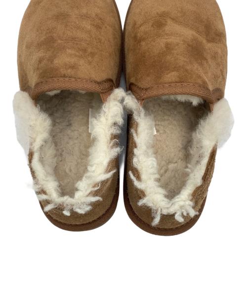 EMU Australia（エミュ）EMU Australia (エミュ) ムートンスリッポン ベージュ サイズ:24の古着・服飾アイテム