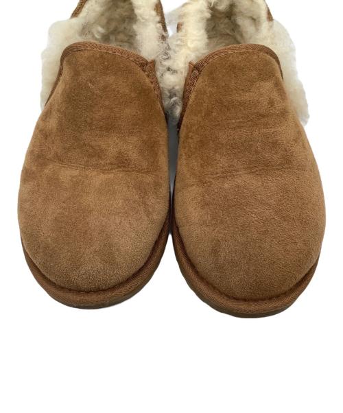 EMU Australia（エミュ）EMU Australia (エミュ) ムートンスリッポン ベージュ サイズ:24の古着・服飾アイテム