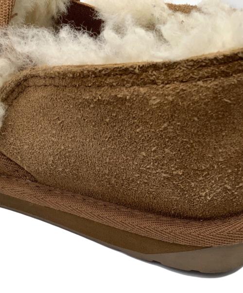 EMU Australia（エミュ）EMU Australia (エミュ) ムートンスリッポン ベージュ サイズ:24の古着・服飾アイテム