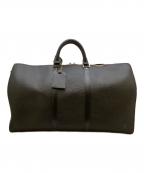 LOUIS VUITTONルイ ヴィトン）の古着「ボストンバッグ/キーポル50」｜ブラック