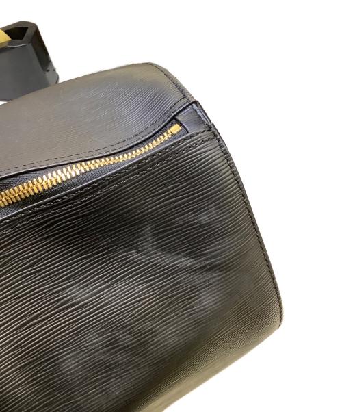 LOUIS VUITTON（ルイ ヴィトン）LOUIS VUITTON (ルイ ヴィトン) ボストンバッグ/キーポル50 ブラック サイズ:50の古着・服飾アイテム