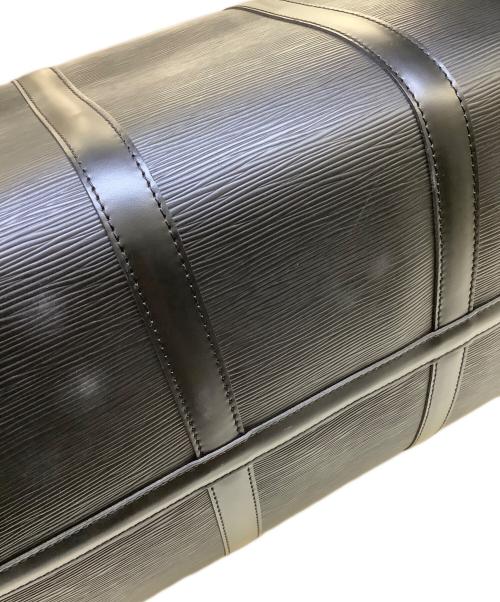 LOUIS VUITTON（ルイ ヴィトン）LOUIS VUITTON (ルイ ヴィトン) ボストンバッグ/キーポル50 ブラック サイズ:50の古着・服飾アイテム