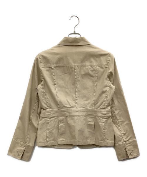 BURBERRY LONDON（バーバリーロンドン）BURBERRY LONDON (バーバリーロンドン) テーラードジャケット ベージュ サイズ:42の古着・服飾アイテム