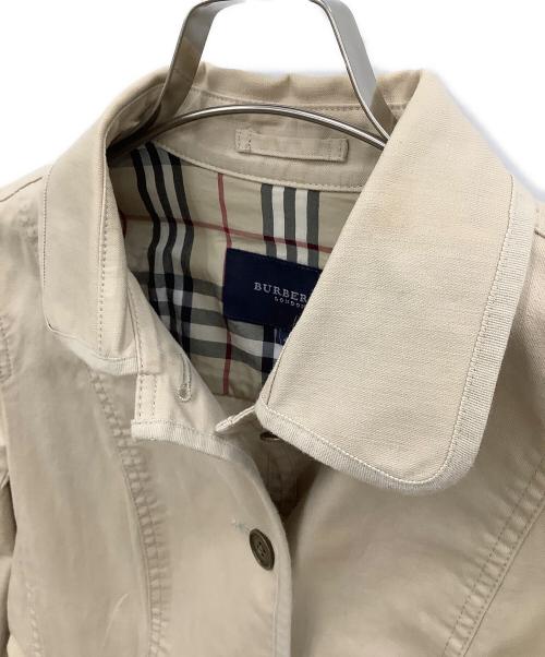 BURBERRY LONDON（バーバリーロンドン）BURBERRY LONDON (バーバリーロンドン) テーラードジャケット ベージュ サイズ:42の古着・服飾アイテム