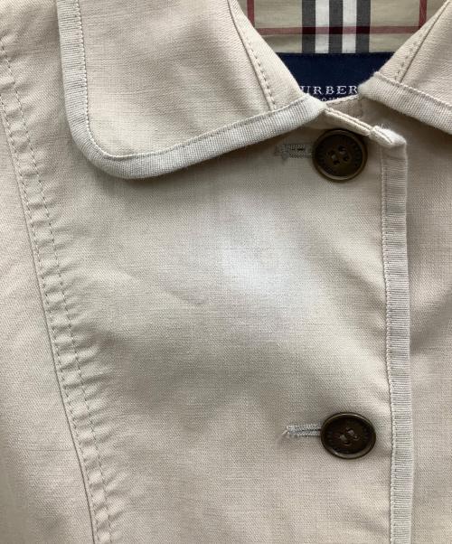 BURBERRY LONDON（バーバリーロンドン）BURBERRY LONDON (バーバリーロンドン) テーラードジャケット ベージュ サイズ:42の古着・服飾アイテム