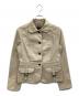 BURBERRY LONDON（バーバリーロンドン）の古着「テーラードジャケット」｜ベージュ
