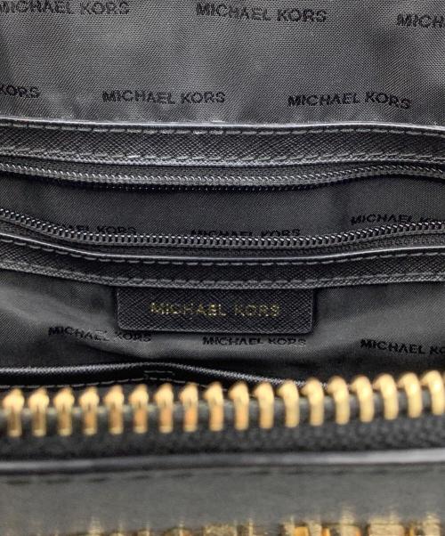 MICHAEL KORS（マイケル・コース）MICHAEL KORS (マイケルコース) ショルダーバッグ ブラック サイズ:−の古着・服飾アイテム
