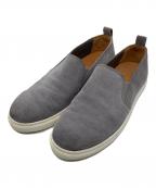 SUNSPELサンスペル）の古着「スリッポン」｜グレー