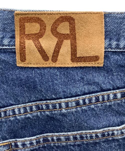 RRL（ダブルアールエル）RRL (ダブルアールエル) デニムパンツ ブルー サイズ:W32×L31の古着・服飾アイテム