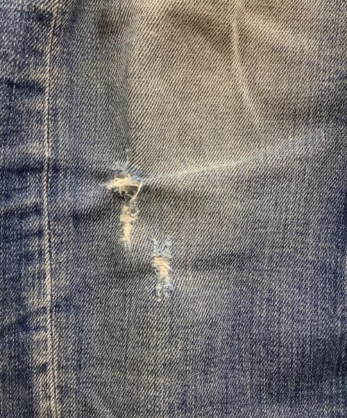 DSQUARED2（ディースクエアード）DSQUARED2 (ディースクエアード) ダメージ加工デニムパンツ ブルー サイズ:48の古着・服飾アイテム