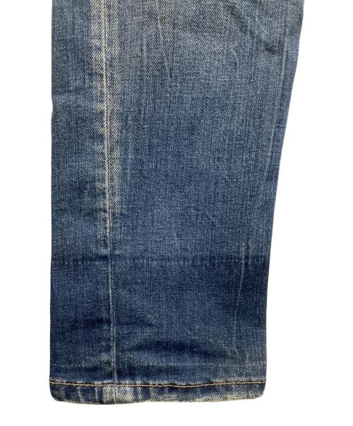DSQUARED2（ディースクエアード）DSQUARED2 (ディースクエアード) ダメージ加工デニムパンツ ブルー サイズ:48の古着・服飾アイテム