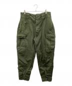 ABL SEYNTEXエービーエル センテックス）の古着「ミリタリーカーゴパンツ」｜グリーン